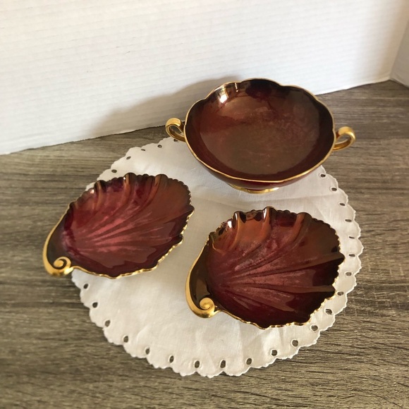 Vtg Carltonware Rouge Royale Serving Pieces - Picture 2 of 13
